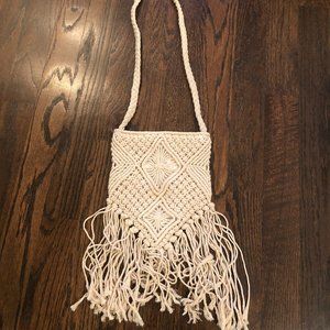 Bohemian Fringed Bag